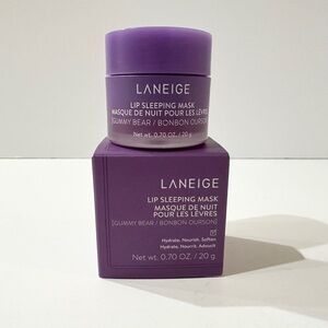 LANEIGE Lip Sleeping Mask Gummy Bear
